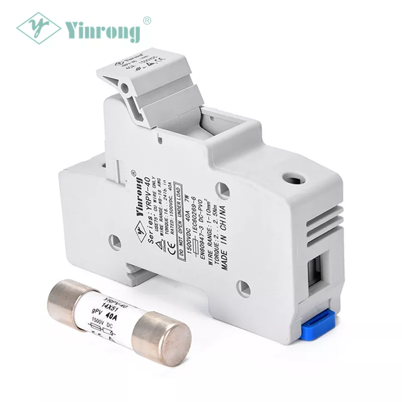 14×51 1500VDC gPV ఫ్యూజ్ అనేది ఆధునిక హై-వోల్టేజ్ సోలార్ సిస్టమ్‌లకు అంతిమ రక్షణ పరిష్కారం